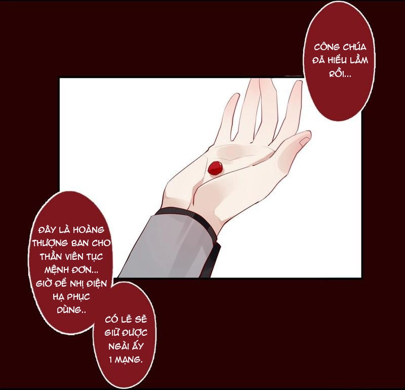 Lời Nguyền Lâu Lan: Bạo Quân Hung Ác Sủng Ái Ta Chapter 20 - 9