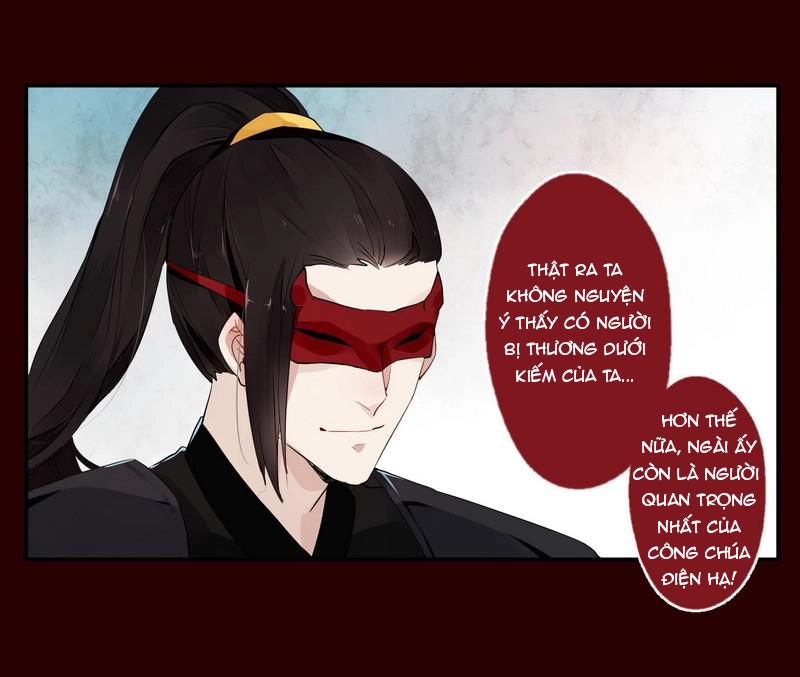 Lời Nguyền Lâu Lan: Bạo Quân Hung Ác Sủng Ái Ta Chapter 20 - 11