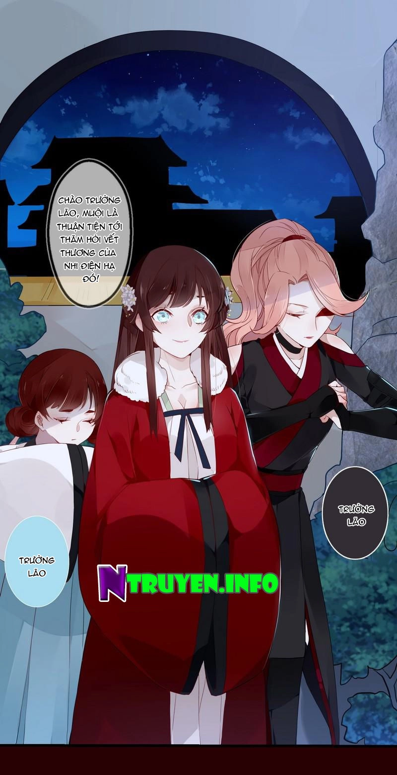 Lời Nguyền Lâu Lan: Bạo Quân Hung Ác Sủng Ái Ta Chapter 20 - 16