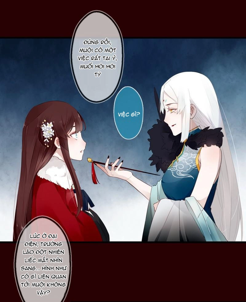 Lời Nguyền Lâu Lan: Bạo Quân Hung Ác Sủng Ái Ta Chapter 20 - 18