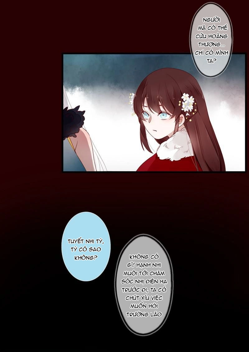 Lời Nguyền Lâu Lan: Bạo Quân Hung Ác Sủng Ái Ta Chapter 20 - 21