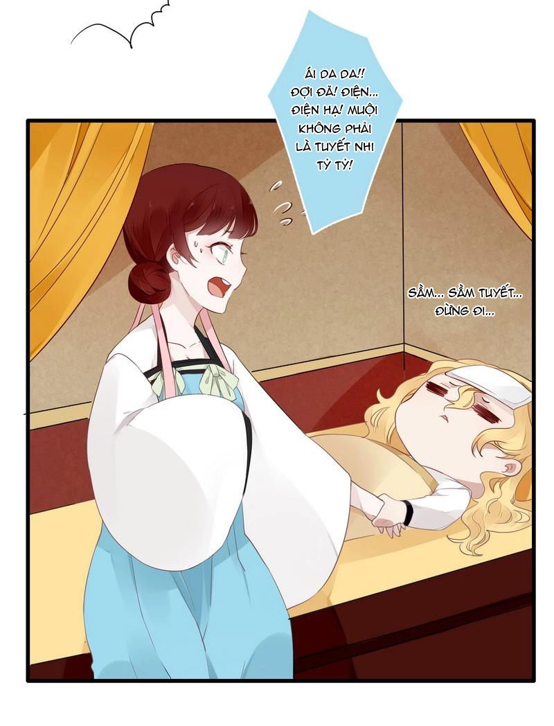 Lời Nguyền Lâu Lan: Bạo Quân Hung Ác Sủng Ái Ta Chapter 20 - 25