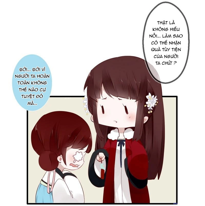 Lời Nguyền Lâu Lan: Bạo Quân Hung Ác Sủng Ái Ta Chapter 20 - 29