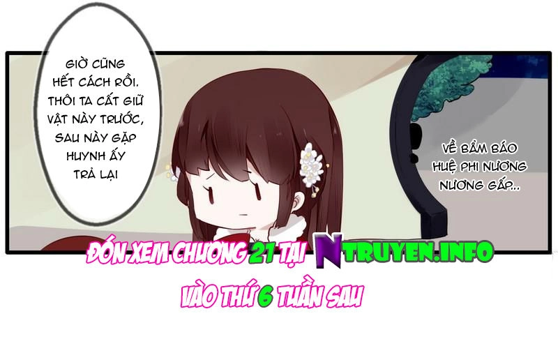 Lời Nguyền Lâu Lan: Bạo Quân Hung Ác Sủng Ái Ta Chapter 20 - 30