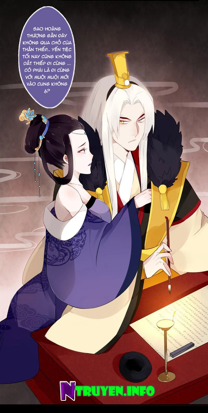 Lời Nguyền Lâu Lan: Bạo Quân Hung Ác Sủng Ái Ta Chapter 21 - 4