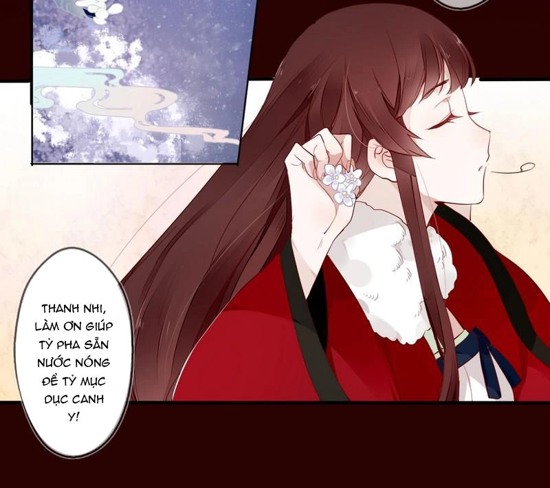 Lời Nguyền Lâu Lan: Bạo Quân Hung Ác Sủng Ái Ta Chapter 21 - 9