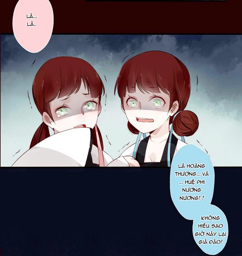 Lời Nguyền Lâu Lan: Bạo Quân Hung Ác Sủng Ái Ta Chapter 21 - 11