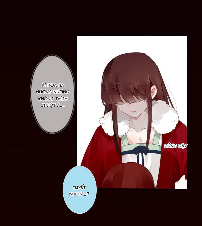 Lời Nguyền Lâu Lan: Bạo Quân Hung Ác Sủng Ái Ta Chapter 21 - 22