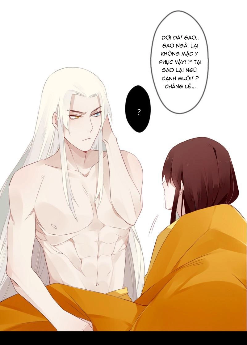 Lời Nguyền Lâu Lan: Bạo Quân Hung Ác Sủng Ái Ta Chapter 25 - 18