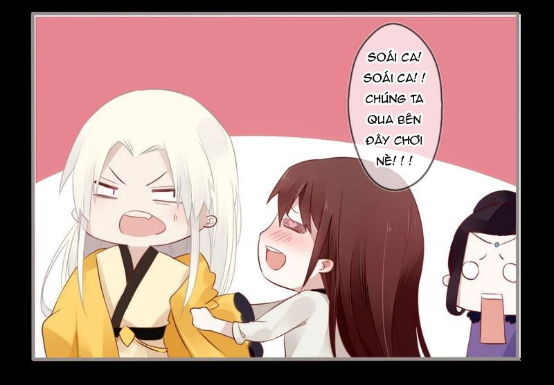Lời Nguyền Lâu Lan: Bạo Quân Hung Ác Sủng Ái Ta Chapter 25 - 25