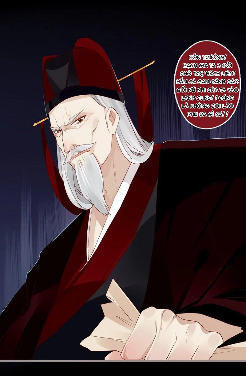 Lời Nguyền Lâu Lan: Bạo Quân Hung Ác Sủng Ái Ta Chapter 26 - 25