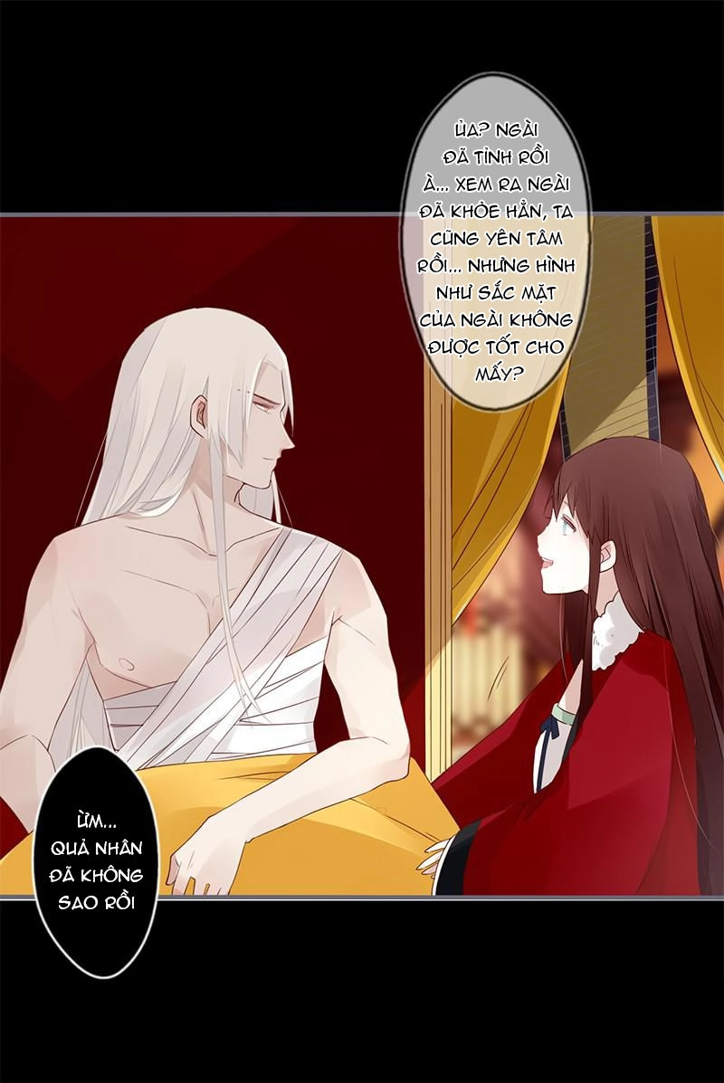 Lời Nguyền Lâu Lan: Bạo Quân Hung Ác Sủng Ái Ta Chapter 30 - 25