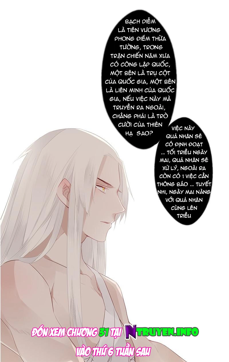 Lời Nguyền Lâu Lan: Bạo Quân Hung Ác Sủng Ái Ta Chapter 30 - 29