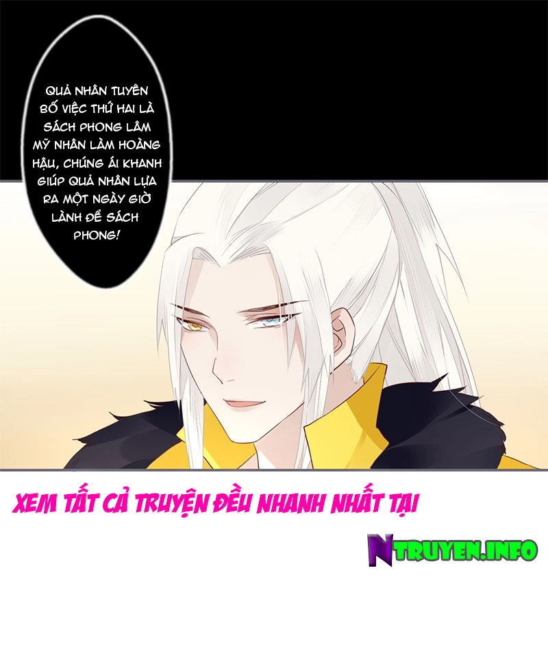 Lời Nguyền Lâu Lan: Bạo Quân Hung Ác Sủng Ái Ta Chapter 31 - 22