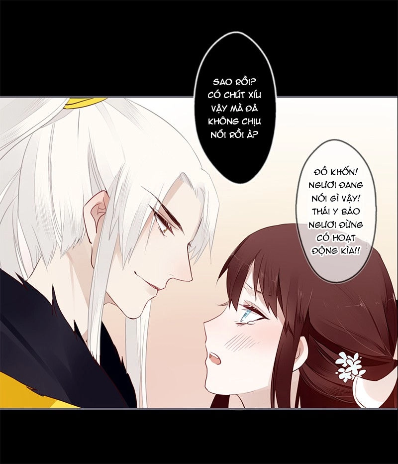 Lời Nguyền Lâu Lan: Bạo Quân Hung Ác Sủng Ái Ta Chapter 33 - 5