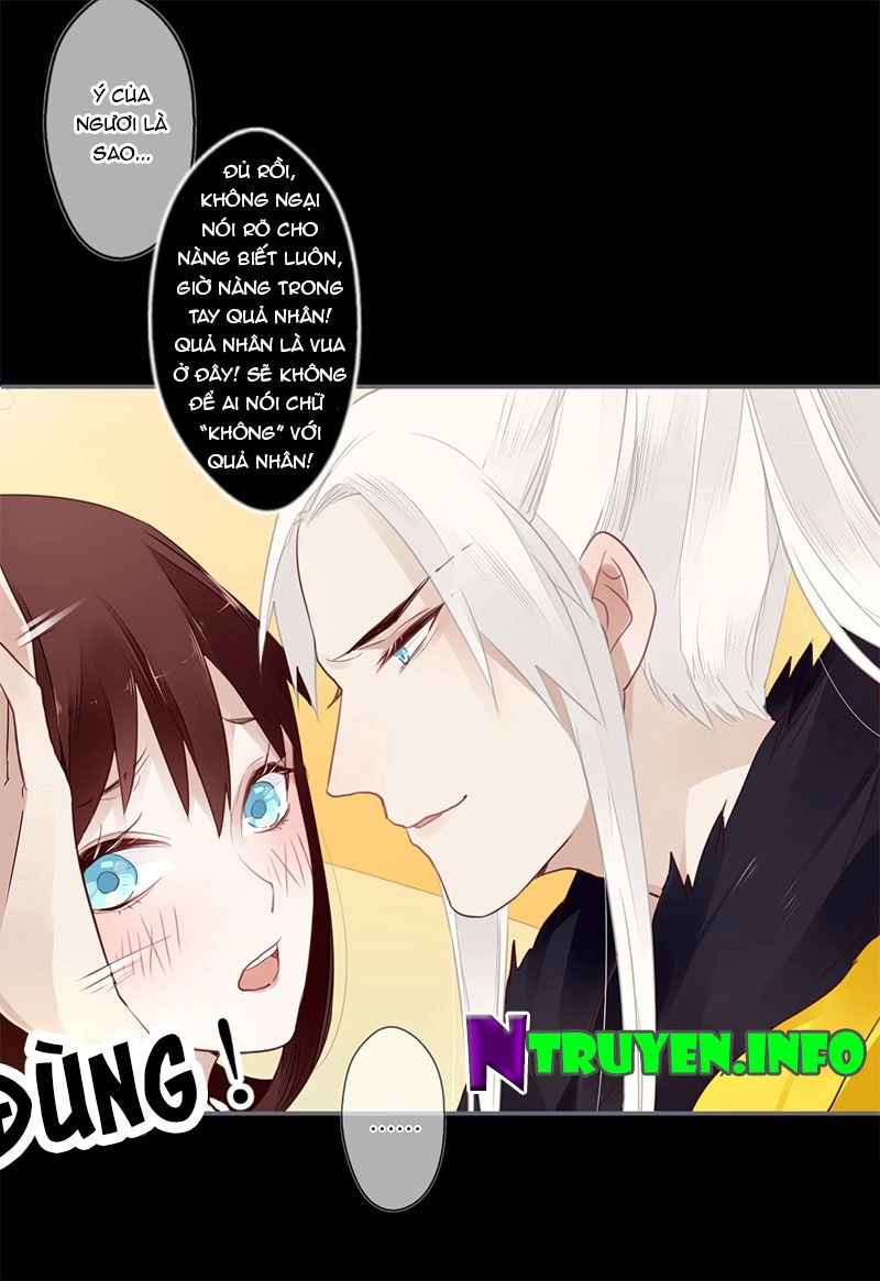 Lời Nguyền Lâu Lan: Bạo Quân Hung Ác Sủng Ái Ta Chapter 33 - 12