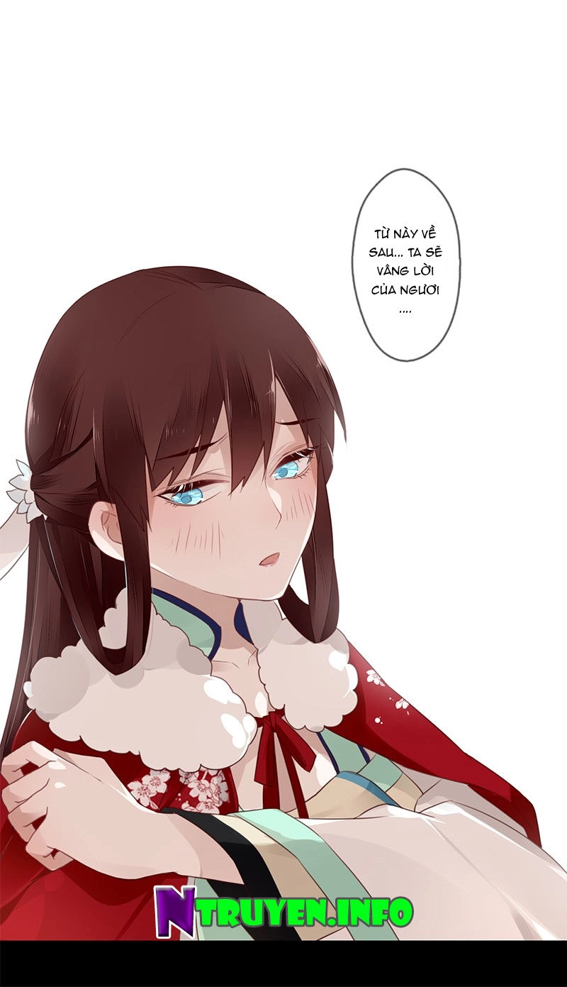 Lời Nguyền Lâu Lan: Bạo Quân Hung Ác Sủng Ái Ta Chapter 33 - 16