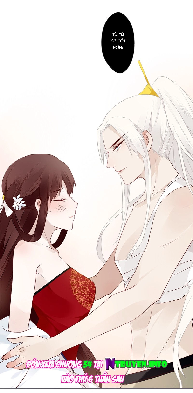 Lời Nguyền Lâu Lan: Bạo Quân Hung Ác Sủng Ái Ta Chapter 33 - 24