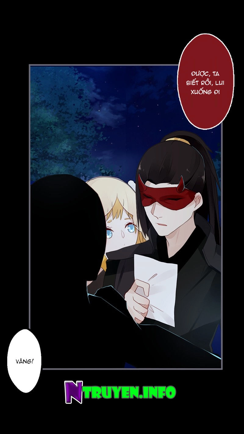 Lời Nguyền Lâu Lan: Bạo Quân Hung Ác Sủng Ái Ta Chapter 34 - 4