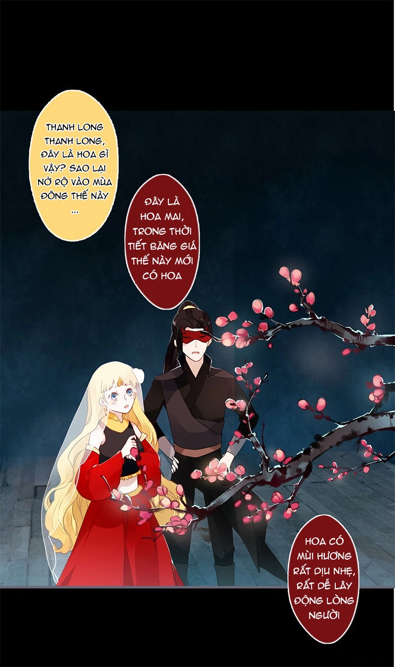 Lời Nguyền Lâu Lan: Bạo Quân Hung Ác Sủng Ái Ta Chapter 34 - 14