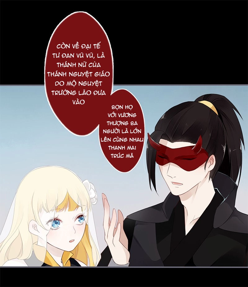 Lời Nguyền Lâu Lan: Bạo Quân Hung Ác Sủng Ái Ta Chapter 34 - 25