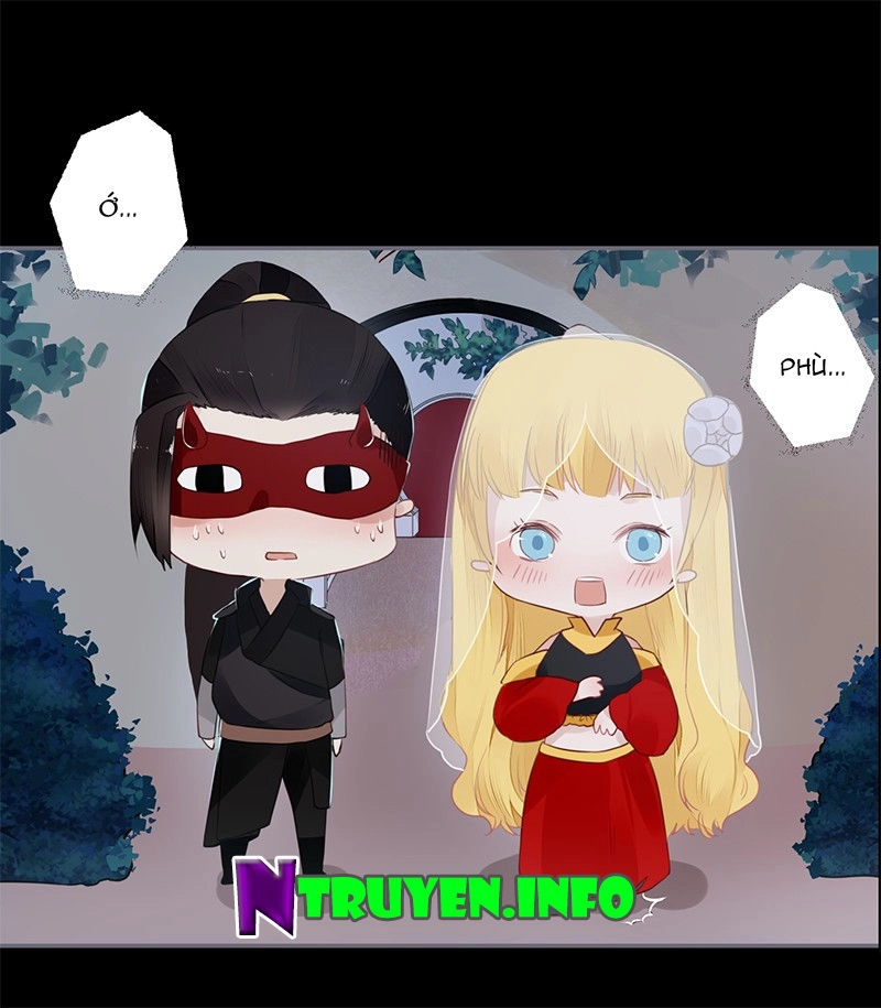 Lời Nguyền Lâu Lan: Bạo Quân Hung Ác Sủng Ái Ta Chapter 35 - 4