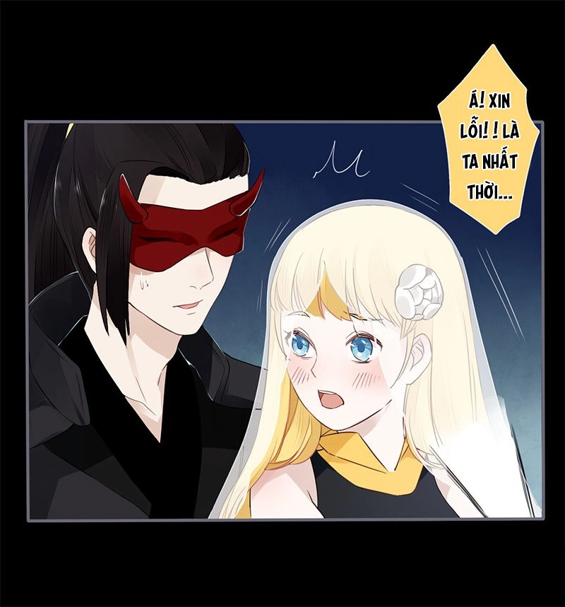 Lời Nguyền Lâu Lan: Bạo Quân Hung Ác Sủng Ái Ta Chapter 35 - 11