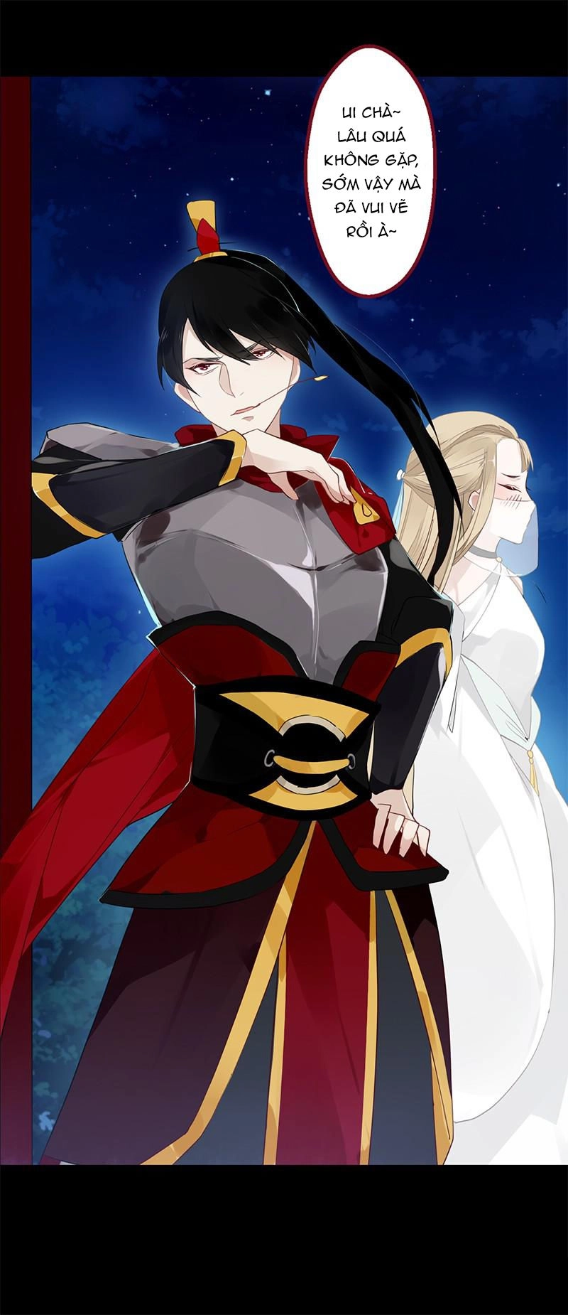 Lời Nguyền Lâu Lan: Bạo Quân Hung Ác Sủng Ái Ta Chapter 35 - 21