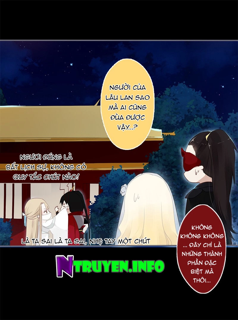 Lời Nguyền Lâu Lan: Bạo Quân Hung Ác Sủng Ái Ta Chapter 35 - 24