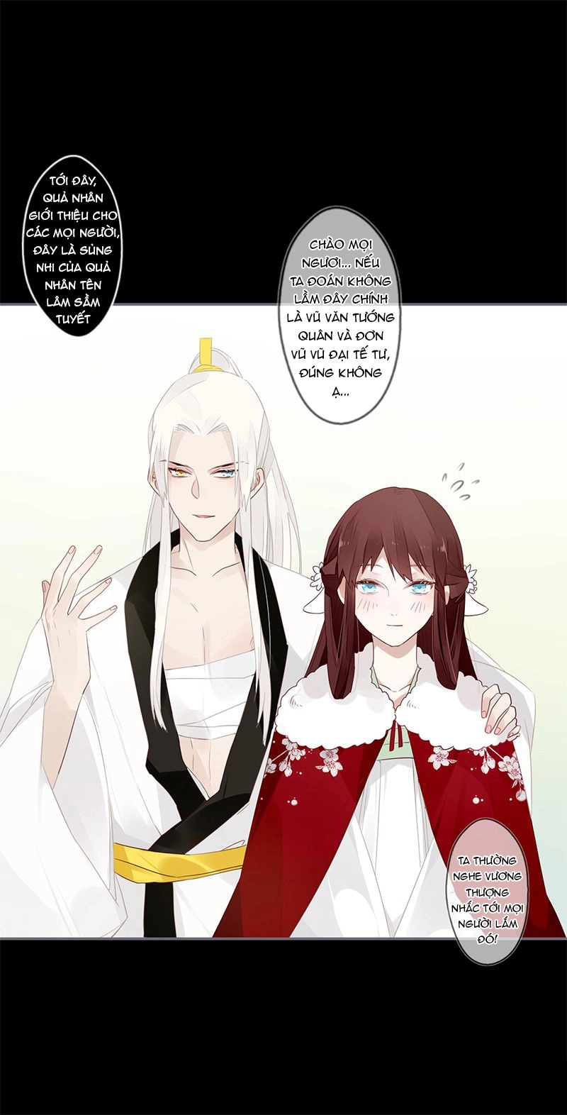 Lời Nguyền Lâu Lan: Bạo Quân Hung Ác Sủng Ái Ta Chapter 36 - 5