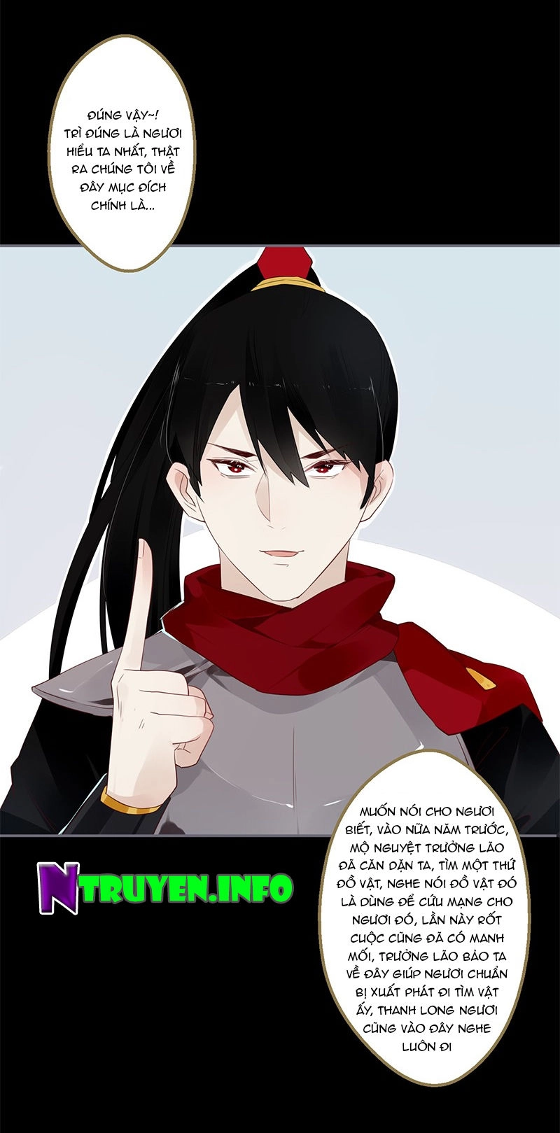 Lời Nguyền Lâu Lan: Bạo Quân Hung Ác Sủng Ái Ta Chapter 36 - 8