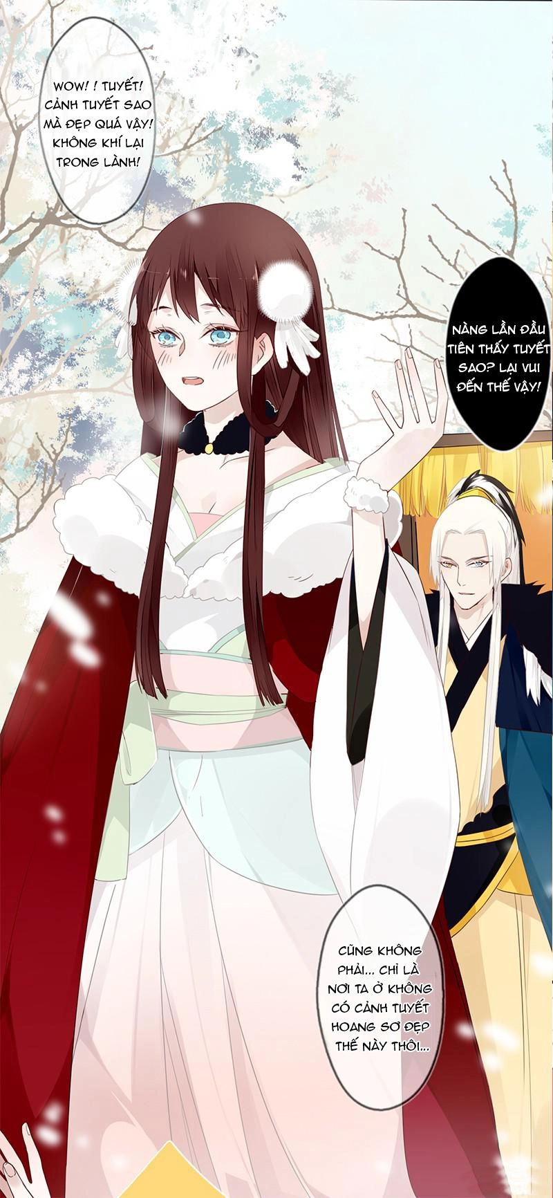 Lời Nguyền Lâu Lan: Bạo Quân Hung Ác Sủng Ái Ta Chapter 37 - 5