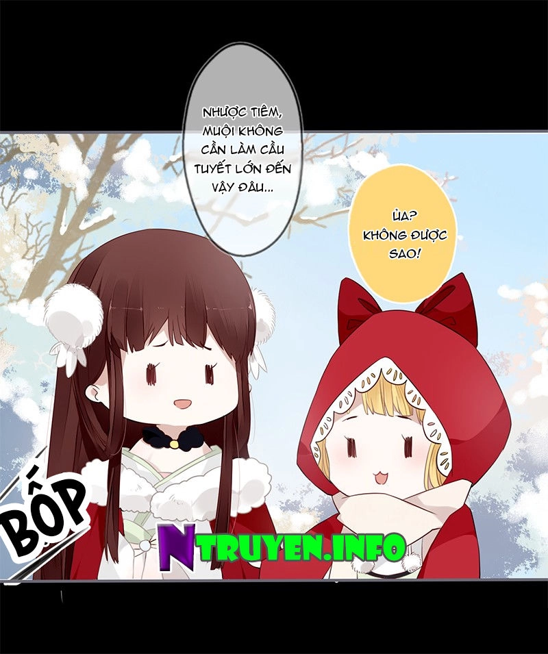 Lời Nguyền Lâu Lan: Bạo Quân Hung Ác Sủng Ái Ta Chapter 37 - 12