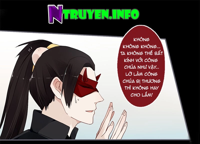 Lời Nguyền Lâu Lan: Bạo Quân Hung Ác Sủng Ái Ta Chapter 37 - 16