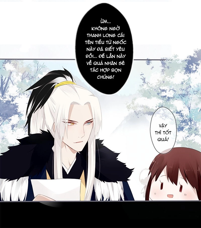 Lời Nguyền Lâu Lan: Bạo Quân Hung Ác Sủng Ái Ta Chapter 37 - 21