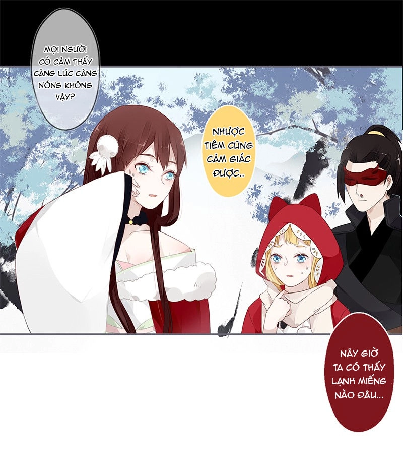 Lời Nguyền Lâu Lan: Bạo Quân Hung Ác Sủng Ái Ta Chapter 37 - 25