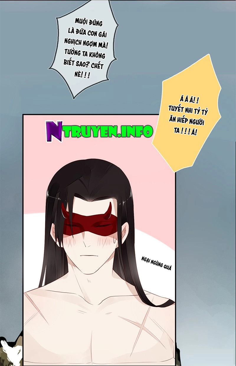 Lời Nguyền Lâu Lan: Bạo Quân Hung Ác Sủng Ái Ta Chapter 38 - 16