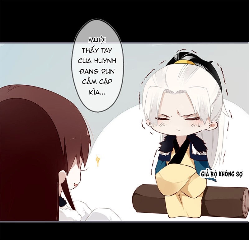 Lời Nguyền Lâu Lan: Bạo Quân Hung Ác Sủng Ái Ta Chapter 40 - 22