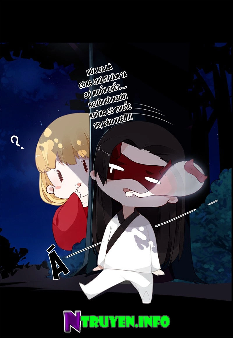 Lời Nguyền Lâu Lan: Bạo Quân Hung Ác Sủng Ái Ta Chapter 41 - 8