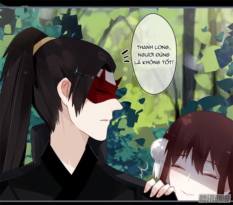 Lời Nguyền Lâu Lan: Bạo Quân Hung Ác Sủng Ái Ta Chapter 41 - 14