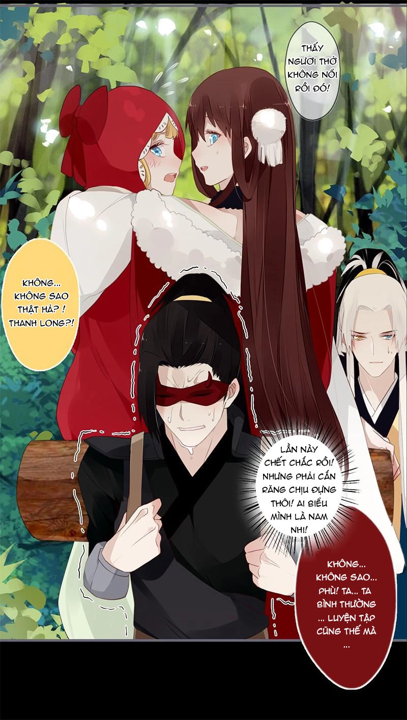 Lời Nguyền Lâu Lan: Bạo Quân Hung Ác Sủng Ái Ta Chapter 41 - 19