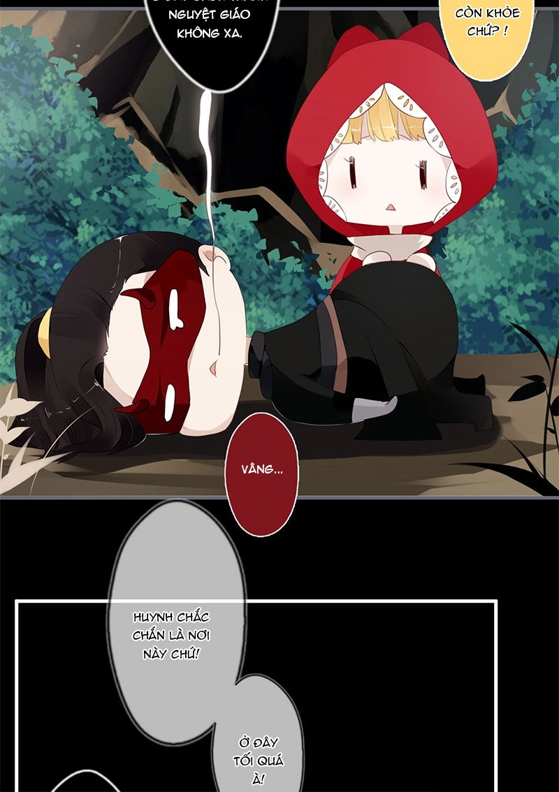 Lời Nguyền Lâu Lan: Bạo Quân Hung Ác Sủng Ái Ta Chapter 41 - 27