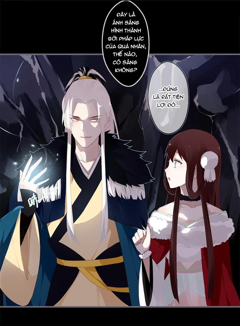 Lời Nguyền Lâu Lan: Bạo Quân Hung Ác Sủng Ái Ta Chapter 42 - 2