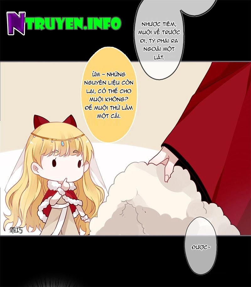 Lời Nguyền Lâu Lan: Bạo Quân Hung Ác Sủng Ái Ta Chapter 43 - 24