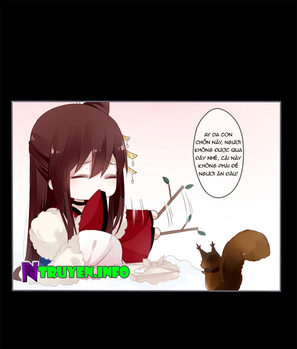 Lời Nguyền Lâu Lan: Bạo Quân Hung Ác Sủng Ái Ta Chapter 44 - 4