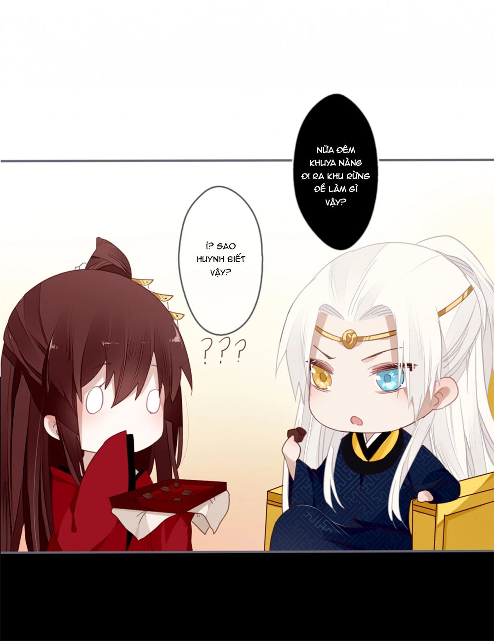 Lời Nguyền Lâu Lan: Bạo Quân Hung Ác Sủng Ái Ta Chapter 44 - 24