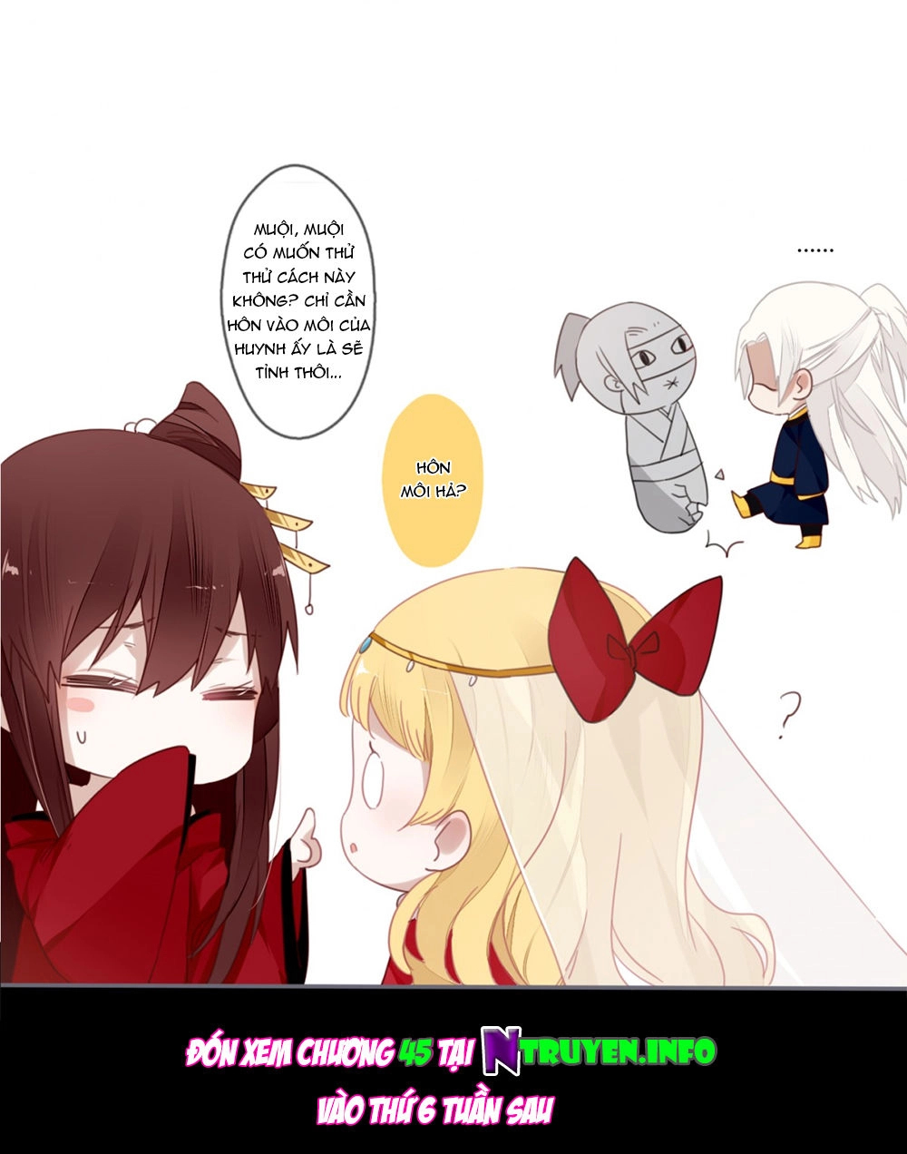 Lời Nguyền Lâu Lan: Bạo Quân Hung Ác Sủng Ái Ta Chapter 44 - 31