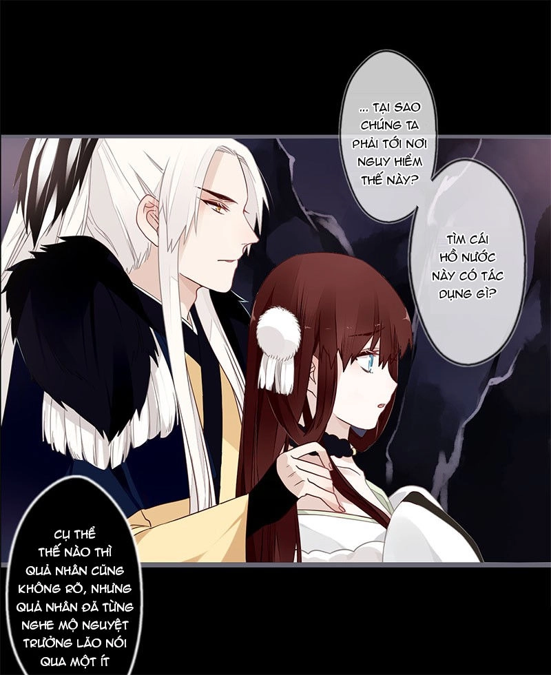 Lời Nguyền Lâu Lan: Bạo Quân Hung Ác Sủng Ái Ta Chapter 45 - 10