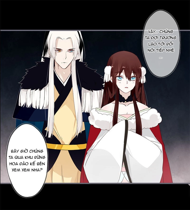 Lời Nguyền Lâu Lan: Bạo Quân Hung Ác Sủng Ái Ta Chapter 45 - 13