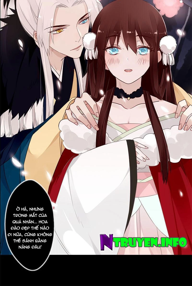 Lời Nguyền Lâu Lan: Bạo Quân Hung Ác Sủng Ái Ta Chapter 45 - 16